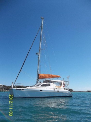 Used Sail Catamaran for Sale 2000 Leopard 38 Boat Highlights